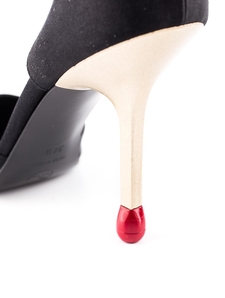 Chanel Match Heel Pumps